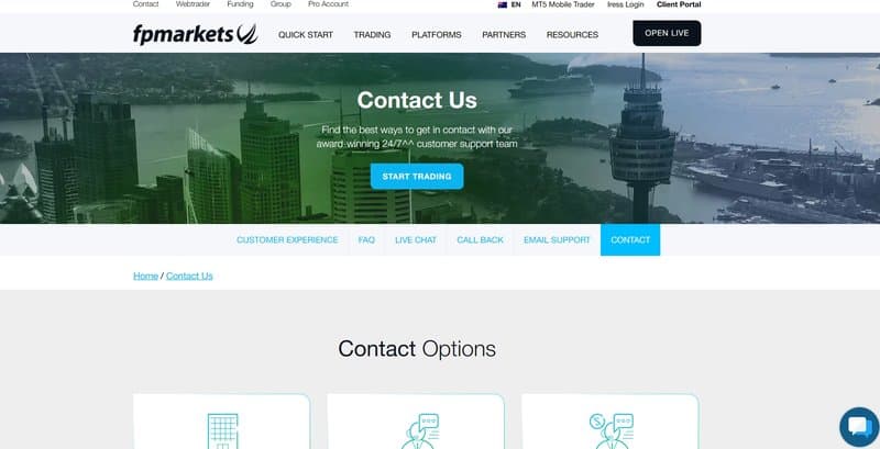 FP Markets官网