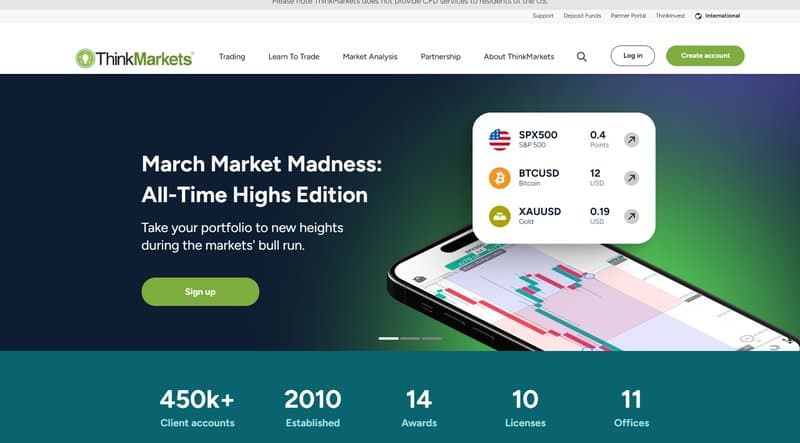 ThinkMarkets官网