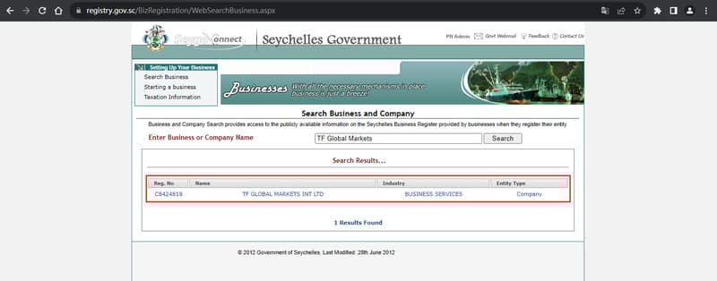 官网显示公司注册信息查询1