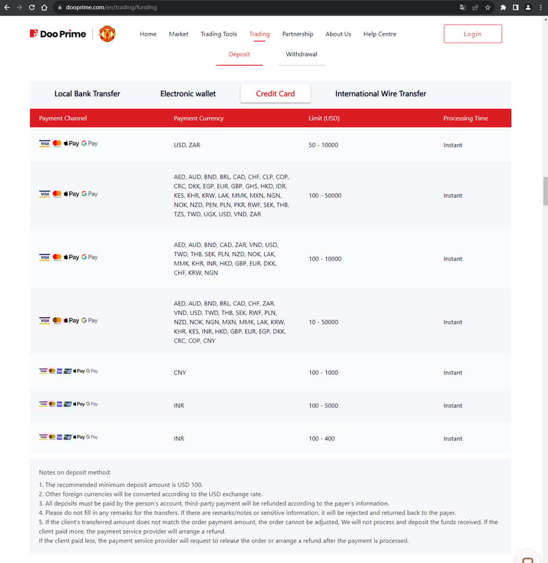 官网显示交易时间信息