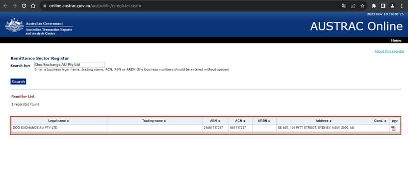 官网显示公司监管信息查询5