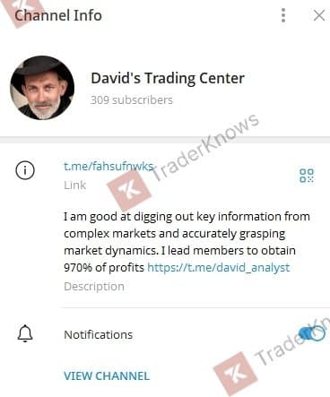 David Analyst的TG频道