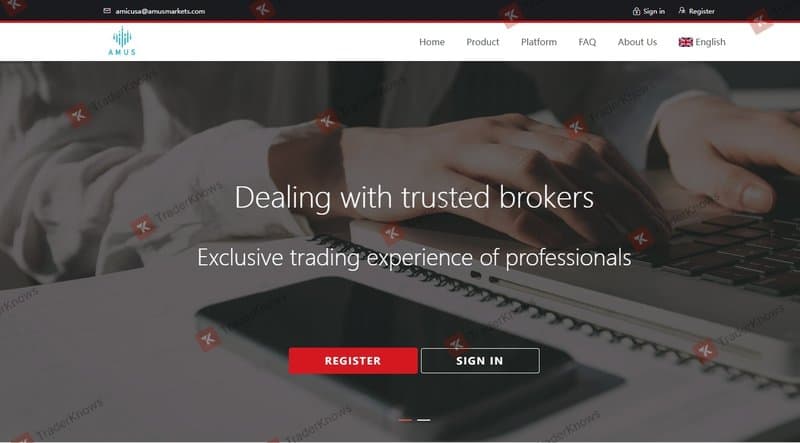 AMICUS FINANCE平台