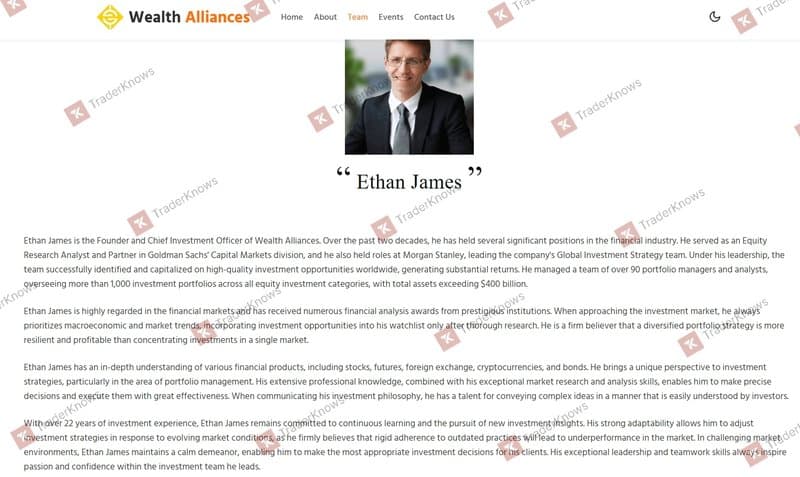 Ethan James