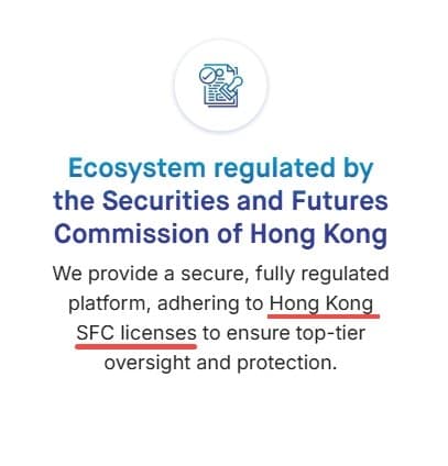 OAM Global在官网醒目位置宣称“提供安全、完全受监管的平台，遵守香港证监会牌照”