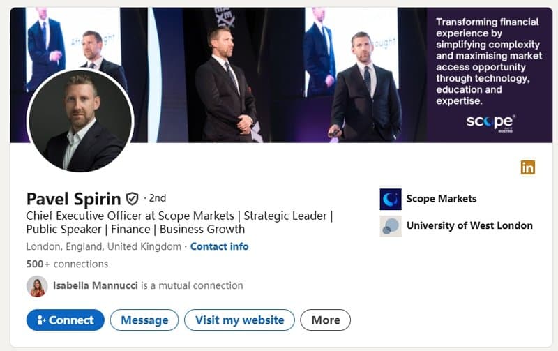 Scope Markets的所有者是谁？