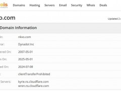 NKVO是一家成立于2024年的加密货币经纪商，总部未公开。提供比特币（BTC）、以太坊（ETH）、莱特币（LTC）等加密货币交易品种。