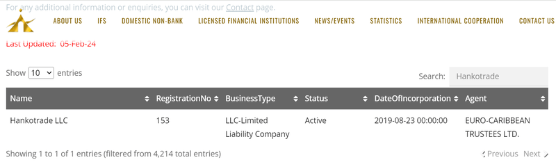 11.15  hankotrade   注册信息