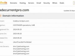 Trade Current Pro是一家成立于 2024 年的金融经纪商，总部暂未提供。提供交易品种包括外汇、加密货币、股票、指数和能源。教育