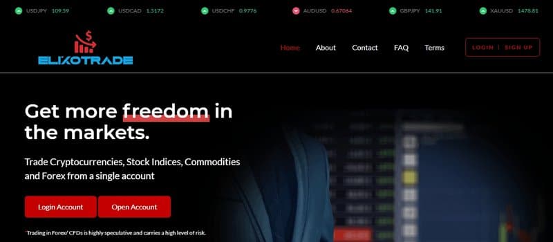 与Trade Current Pro相似的模板网站