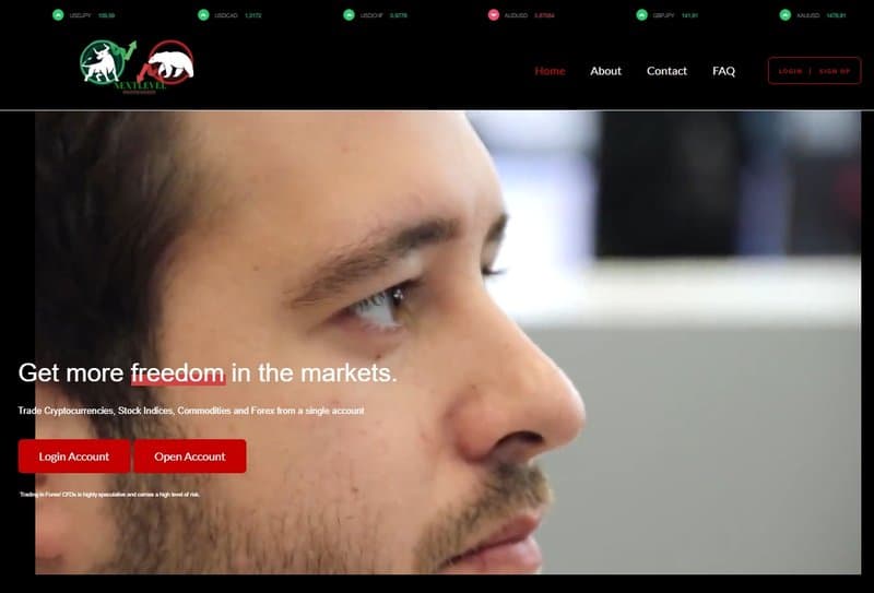 与Trade Current Pro相似的模板网站