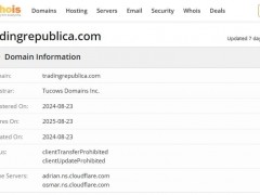 Trade Republica是一家成立于2024年的在线交易平台，总部位于未公开。提供的交易品种包括外汇、现货贵金属、能源、大宗商品、指