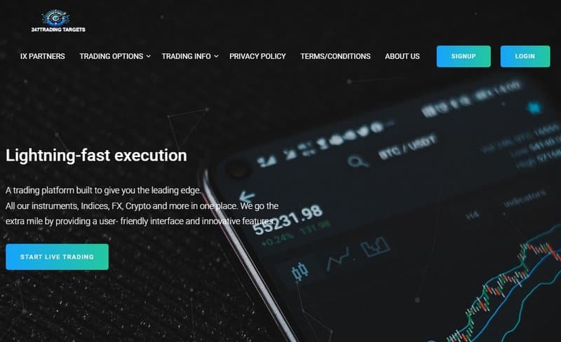 与Aircrypt Trades类似的网站设计