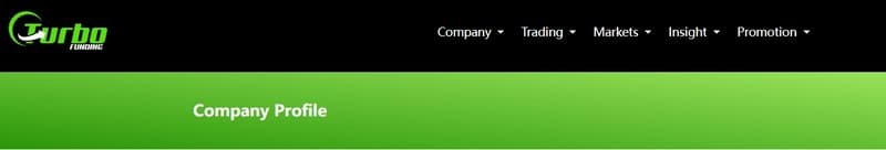 Turbo Funding页头变成了五个分类