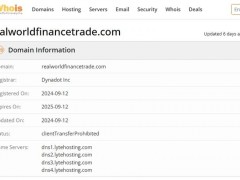 Real World Finance Trade是一家成立于2024年的在线经纪商，总部位置暂未披露。提供加密货币、股票、指数、大宗商品和外汇等交易
