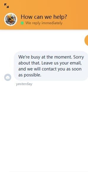 Real World Finance Trade的客户支持