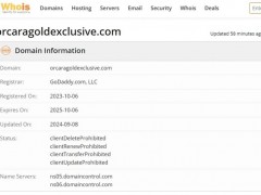 OrcaraGold Exclusive是一家成立于2023年的经济商，总部位于泰国，交易品种有：CFD，贵金属，虚拟货币，能源，股票以及指数，官