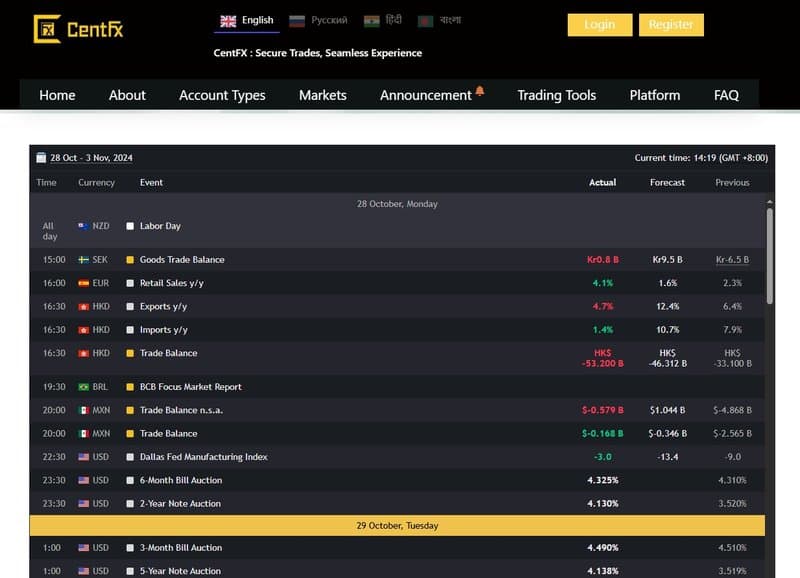 CentFX的教育资源