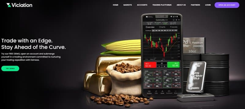 Viciation的官方网站