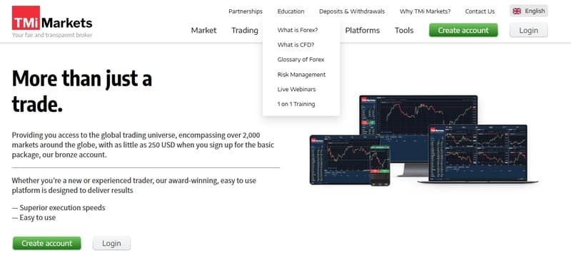 TMi Markets的教育资源