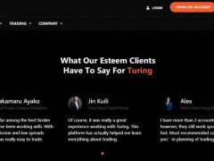 Turing Capital Group Limited，也被叫做Turing（以下简称Turingfx），是一家成立于2024年的差价合约经济商，Turingfx并未公布公