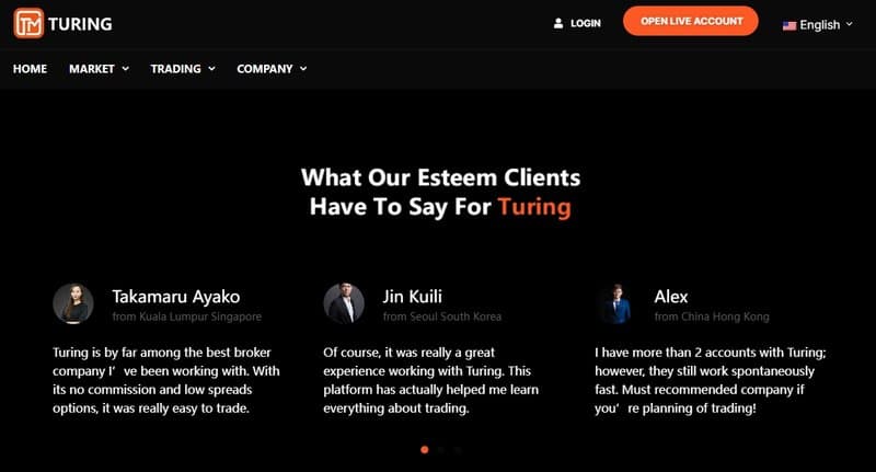 根据whois的信息显示,Turing的官方网站注册于2024年4月24日