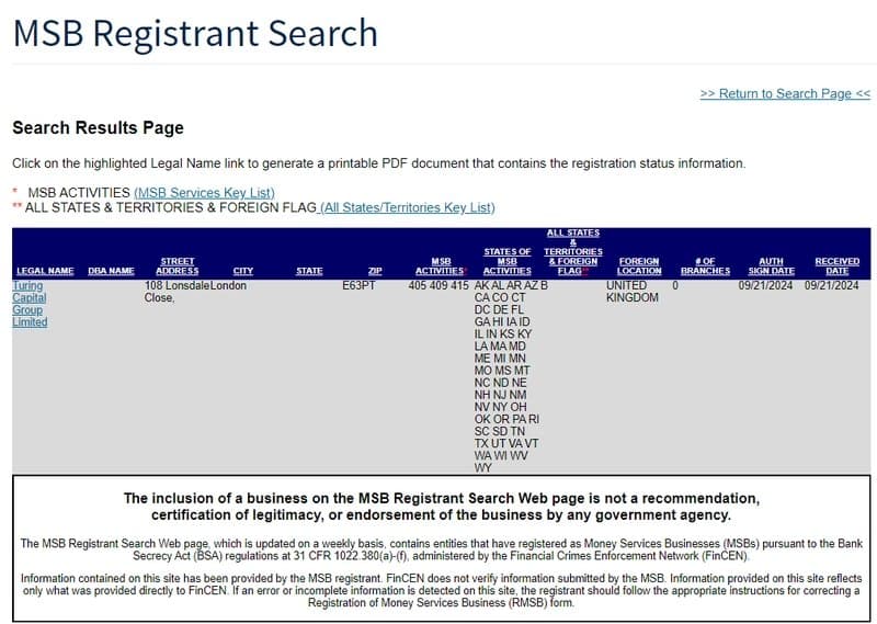 Turingfx的MSB牌照