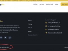 近期，一家名为 TradingLink的金融公司在市场上表现得异常活跃。该公司声称由一群热衷交易并精通风险管理的专业交易员于2021年成