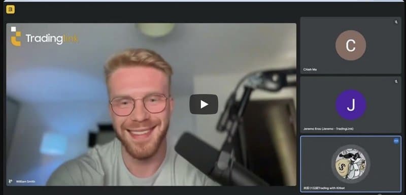 Tradingl<i></i>ink CEO