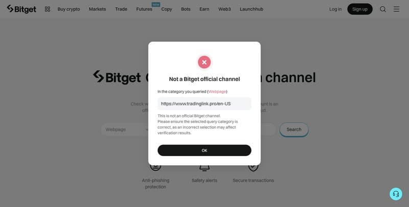 Bitget TradingL<i></i>ink