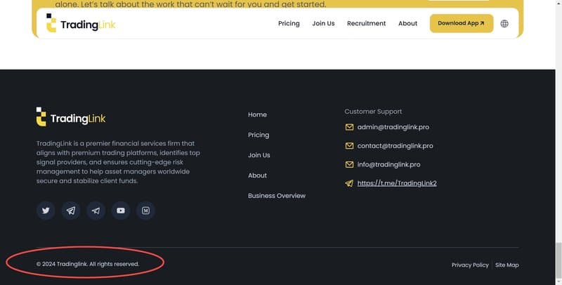 TradingL<i></i>ink eneity