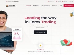 什么是AlgoFX？AlgoFX是一个自称提供多种金融产品和高杠杆交易的在线交易平台。该平台成立于2023年10月，并迅速引起了金融市场的