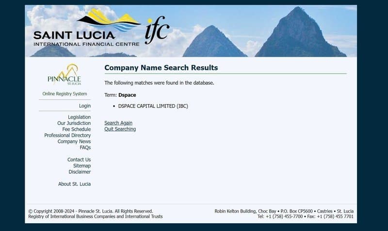 Dspace Capital Limited的ifc牌照