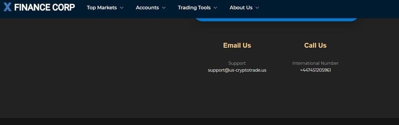 X-Finance Corp的客户支持