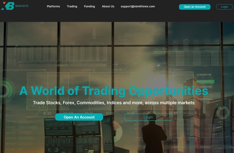 XBmkforex.com的官方网站