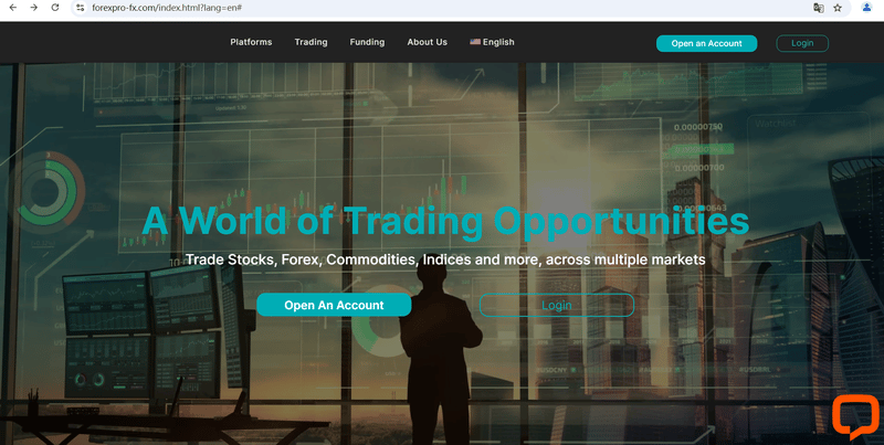 FOREX 网页设计图