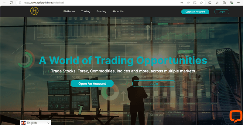 FOREX相似网页设计