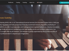 1.FOREXpro Markets Ltd到底是怎样的一家经纪商FOREXpro Markets Ltd（www.forexpro-fx.com）是一家冒充摩根士丹利的可疑经纪商