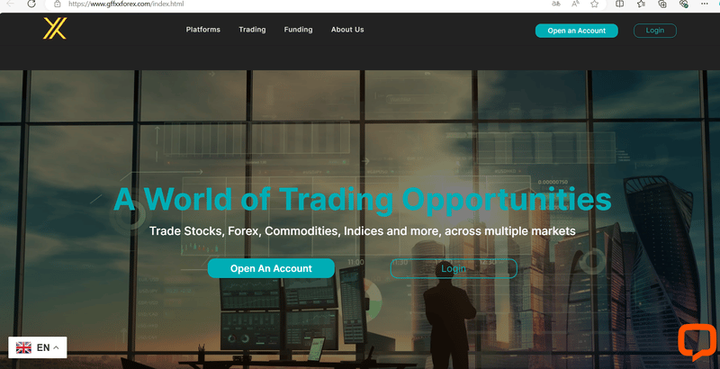 FOREX 相似网页设计2