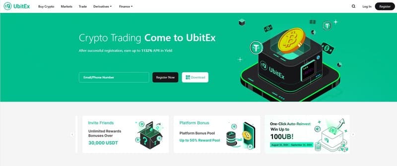 UbitEx的官网