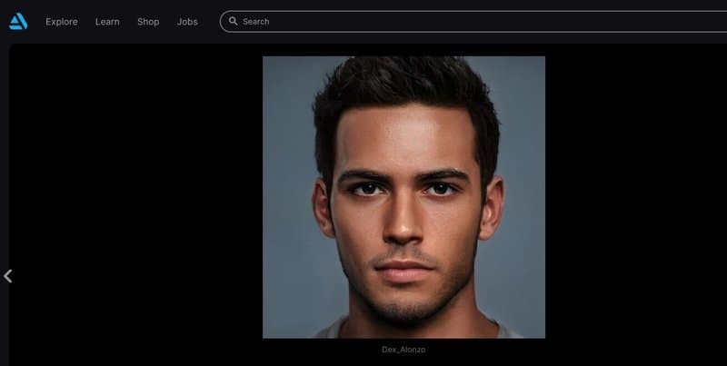 首席技术官Drake Thompson只是一张AI生成的图像