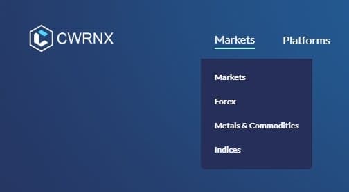 CWRNX 宣称提供的服务