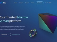 YC Financial Investment 声称自己是一家注册在英国伦敦的外汇经纪商，根据其官网信息，该公司提供包括外汇、金属、大宗商品和指