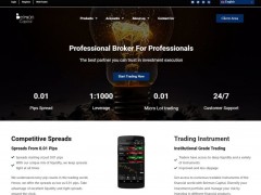 Beirman Capital的介绍Beirman Capital是一家在圣卢西亚成立的外汇经纪商，总部位于Ground Floor, The Sotheby Building, Rodney