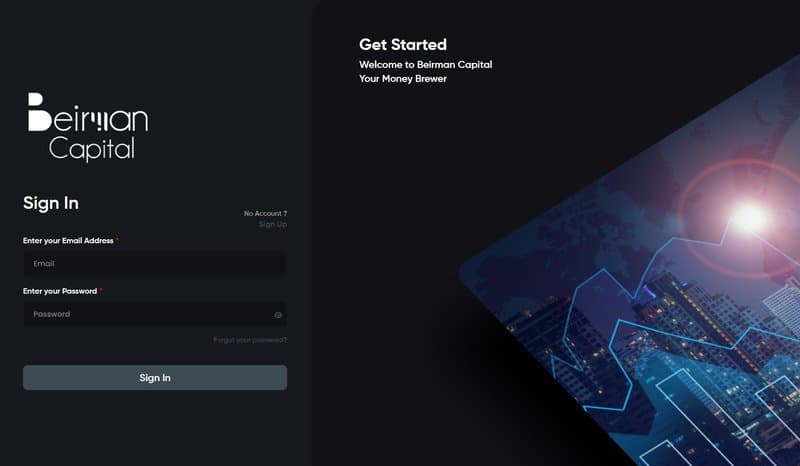 Beirmancapital注册步骤