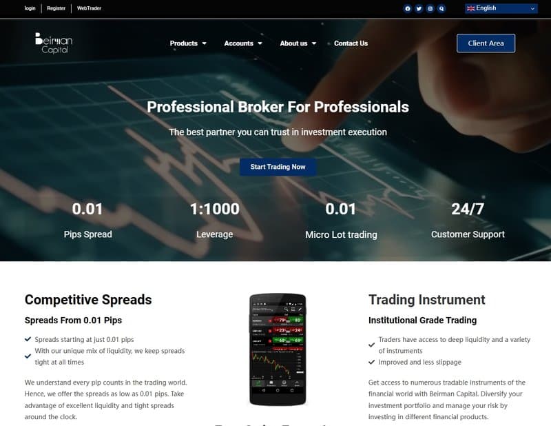 Beirmancapital注册步骤