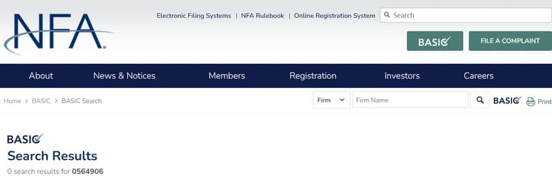 BLGOTD并未受到NFA监管