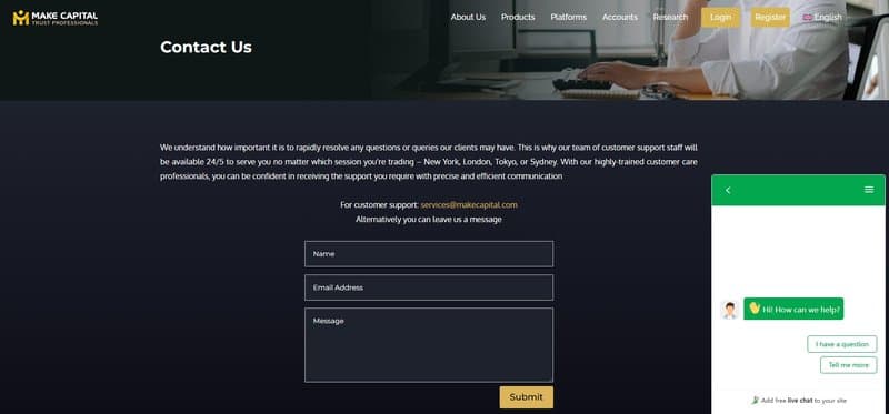 Make Capital的联系方式