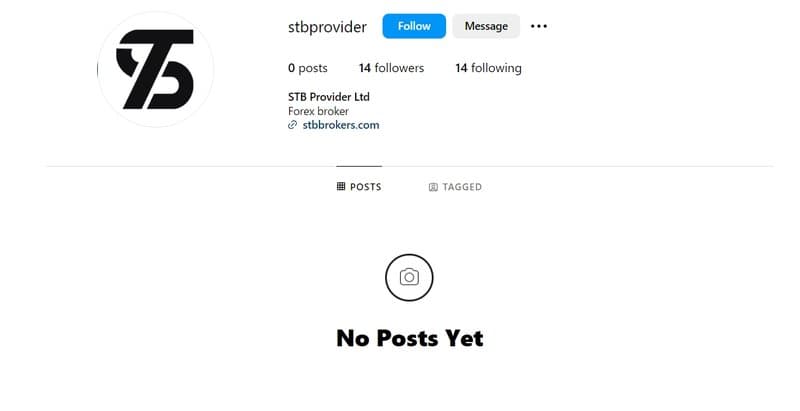 STB Provider的社交媒体