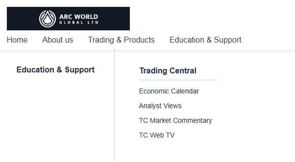 Arc World Global Ltd的教育资源